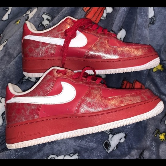 NIKE AIR FORCE 1 MENS size 8 - Picture 7 of 8